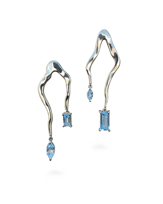 EQLIBRIUM topaz earings